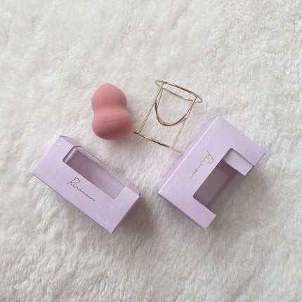 パフスタンド/Ririmew/パフ・スポンジを使ったクチコミ(4枚目)