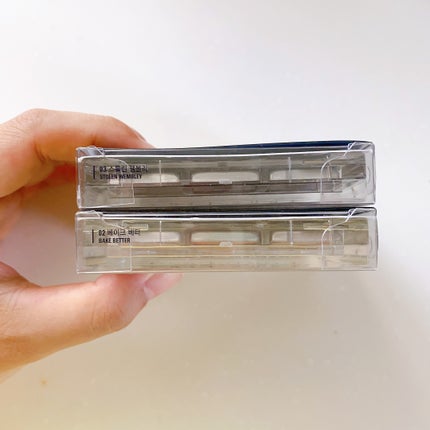 フルショット アンリミット アイパレット/A’pieu/アイシャドウパレットを使ったクチコミ(7枚目)