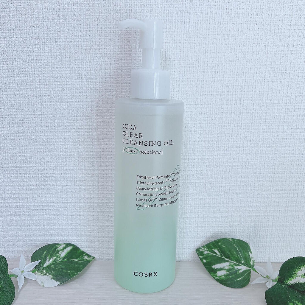 ピュアフィット シカクリアクレンジングオイル/COSRX/オイルクレンジングを使ったクチコミ（2枚目）