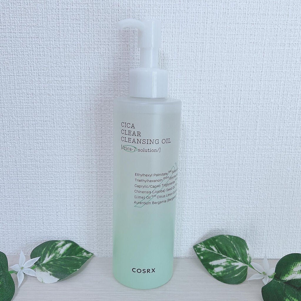 ピュアフィット シカクリアクレンジングオイル/COSRX/オイルクレンジングを使ったクチコミ(2枚目)