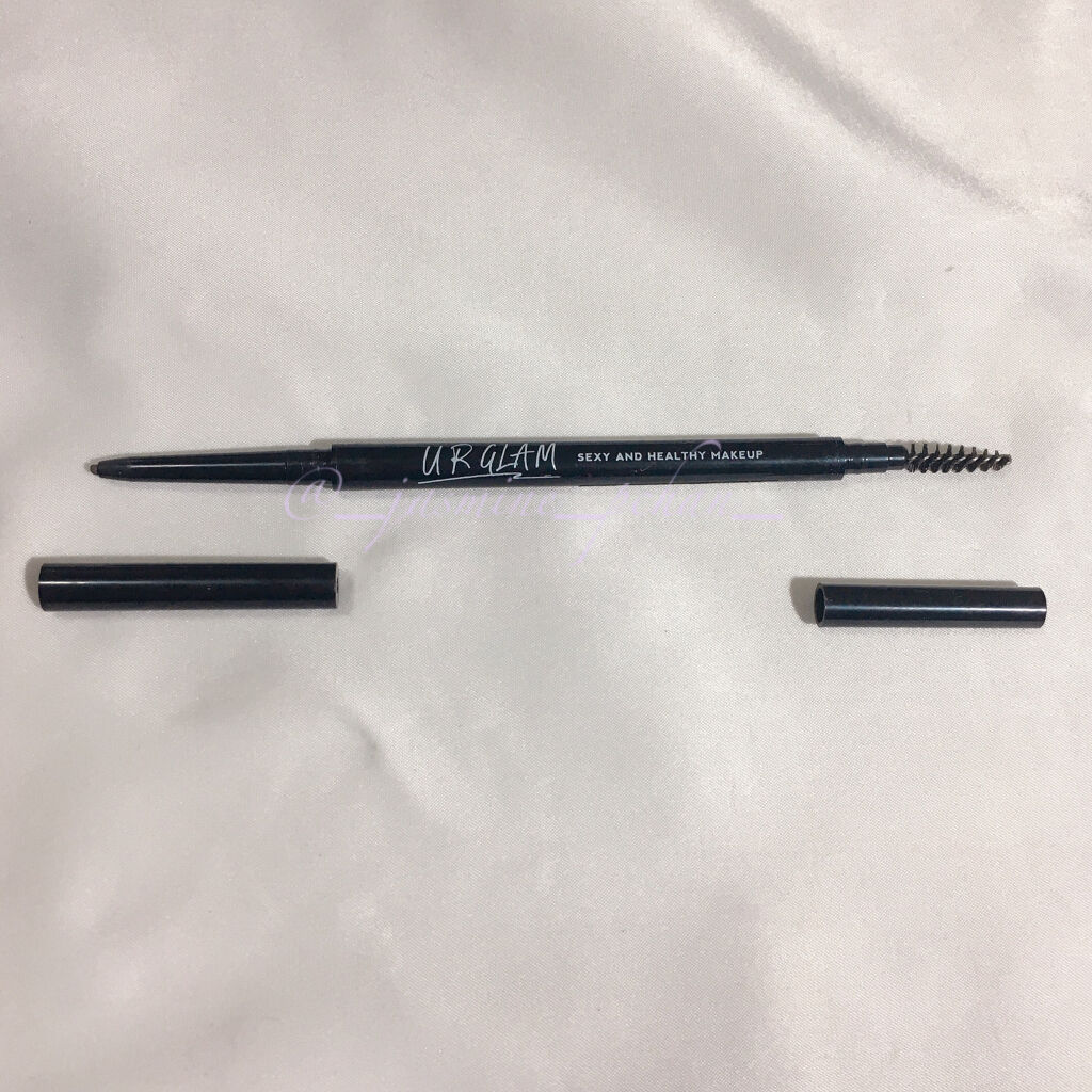 スリムスケッチアイブロウペンシル/U R GLAM/アイブロウペンシルを使ったクチコミ（3枚目）