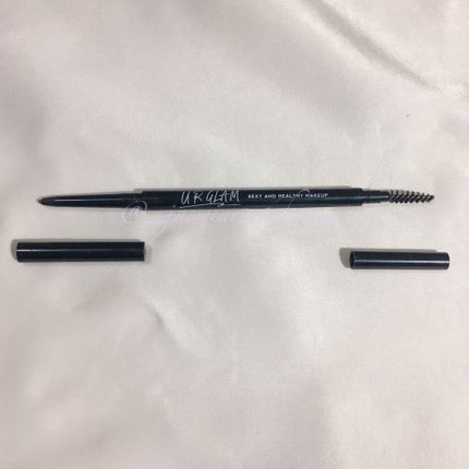 スリムスケッチアイブロウペンシル/U R GLAM/アイブロウペンシルを使ったクチコミ(3枚目)