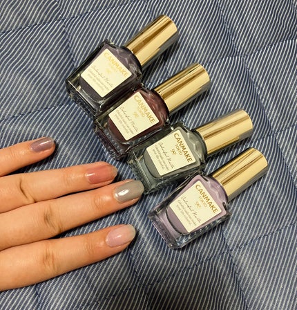 カラフルネイルズ/キャンメイク/マニキュアを使ったクチコミ(2枚目)