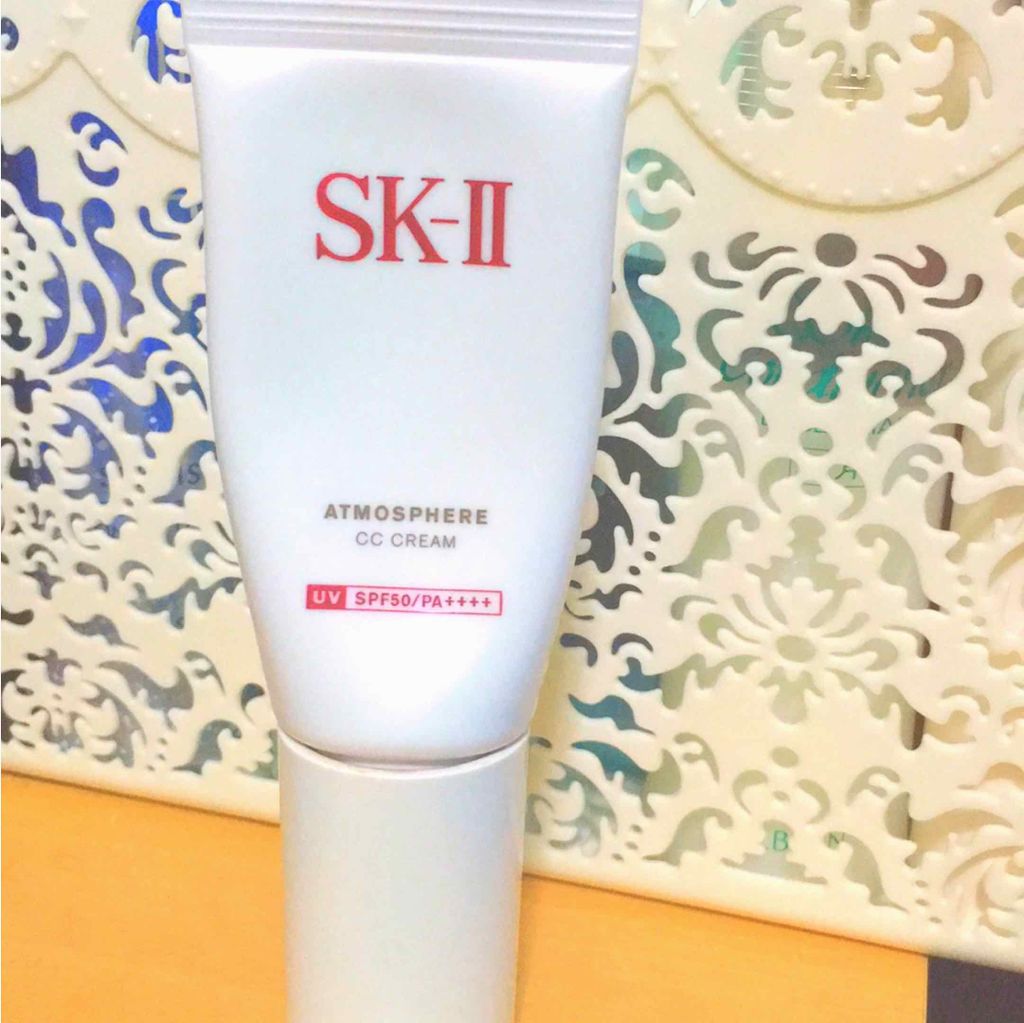 オーラアクティベーター CC クリーム /SK-II/CCクリームを使ったクチコミ（1枚目）