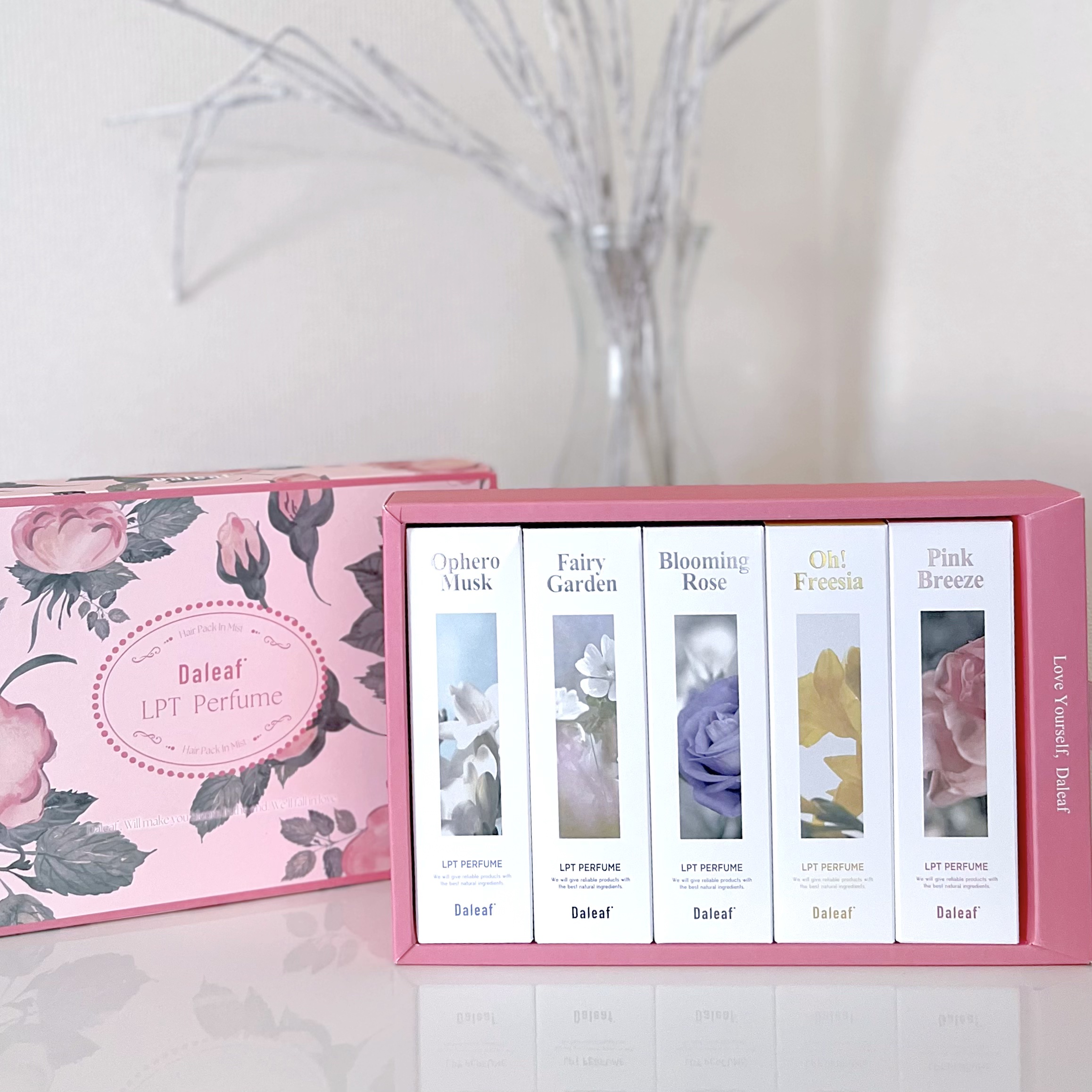 パフュームヘアパックインミスト Ophero Musk/Daleaf/アウトバストリートメントを使ったクチコミ（1枚目）