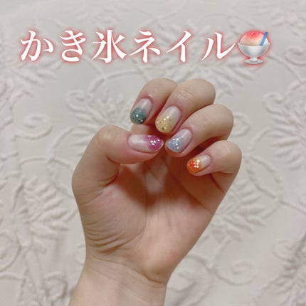 カラフルネイルズ/キャンメイク/マニキュアを使ったクチコミ(1枚目)