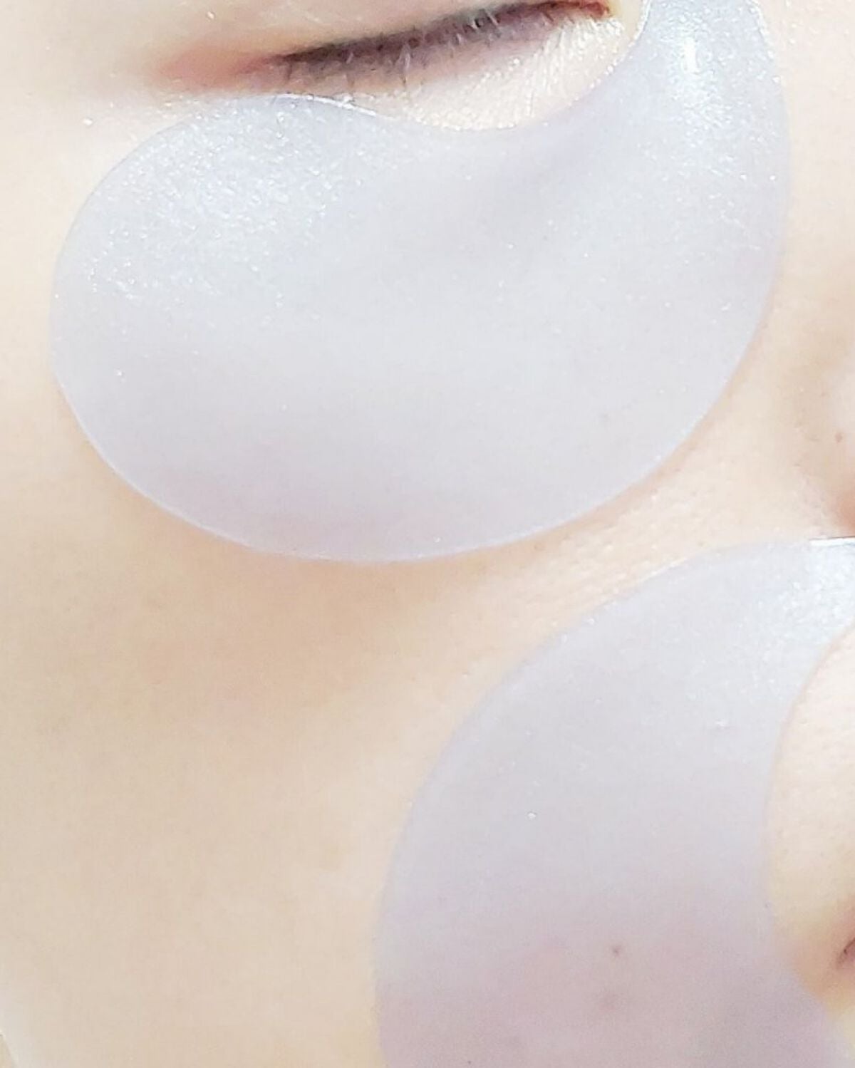 EGFハイドロゲルアイパッチ/ダーマルショップ/シートマスク・パックを使ったクチコミ(2枚目)