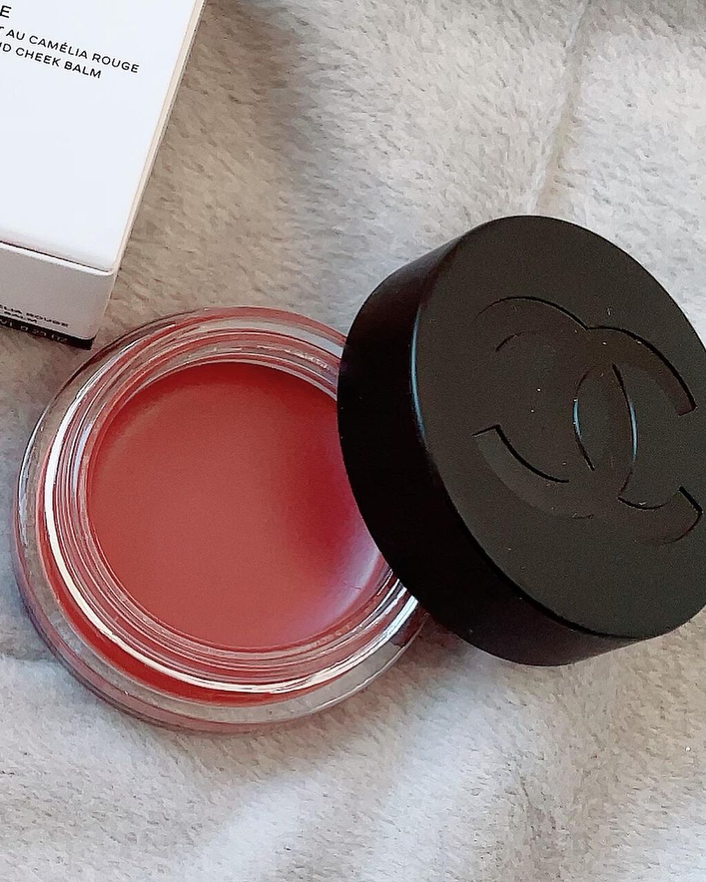 リップ&チーク ボーム N°1 ドゥ シャネル/CHANEL/口紅を使ったクチコミ(2枚目)