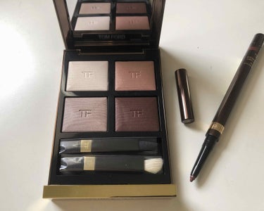 エモーション プルーフ アイライナー 05 ピノ/TOM FORD BEAUTY/ペンシルアイライナーを使ったクチコミ（1枚目）