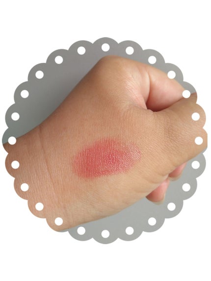 アイデイト カラーリップクリーム/IDATE/リップクリームを使ったクチコミ(2枚目)