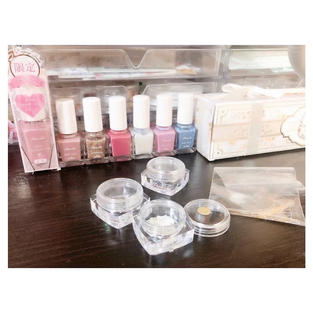 ネイルファンデーション/パラドゥ/マニキュアを使ったクチコミ(5枚目)