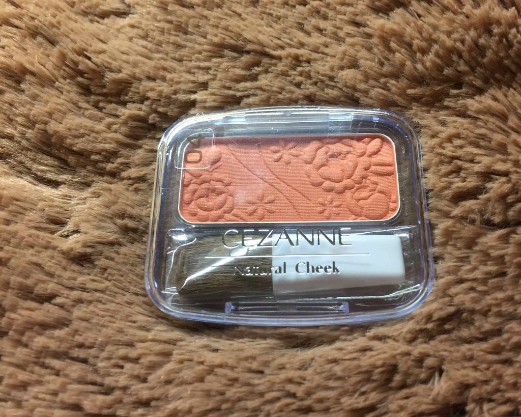 ナチュラル チークN/CEZANNE/パウダーチークを使ったクチコミ（1枚目）