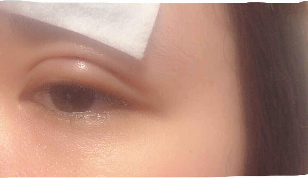 のびーるアイテープ（絆創膏タイプ、レギュラー）/DAISO/二重まぶた用アイテムを使ったクチコミ（3枚目）