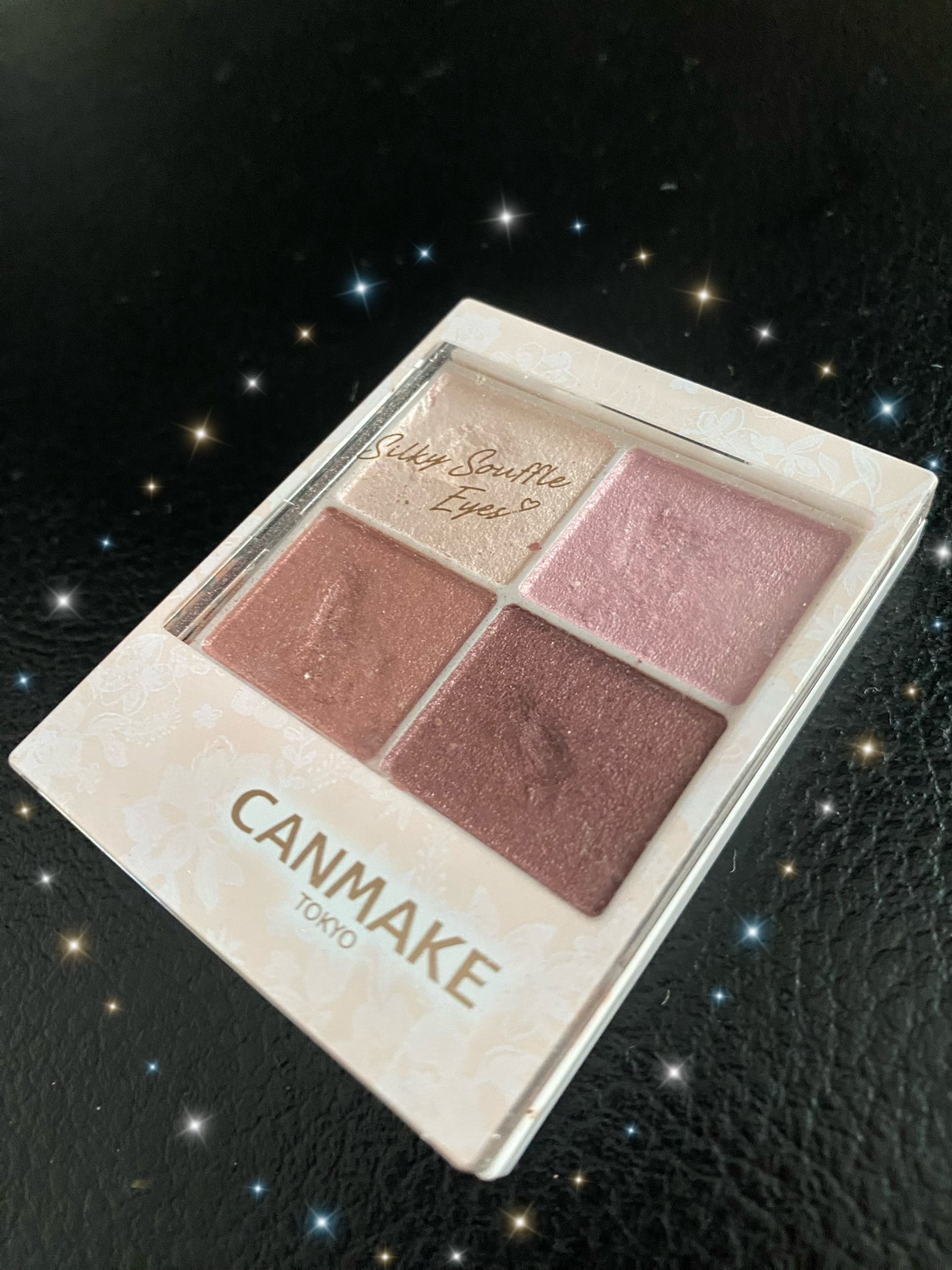 シルキースフレアイズ/キャンメイク/アイシャドウパレットを使ったクチコミ(1枚目)