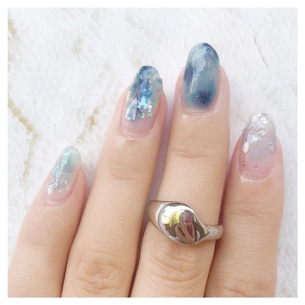 ウィークリージェル/HOMEI/ジェルネイルを使ったクチコミ(5枚目)