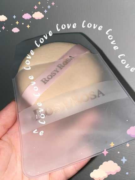 マシュマロムースタッチパフ/ロージーローザ/パフ・スポンジを使ったクチコミ(1枚目)