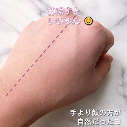 ラスティングルースパウダー/COLORKEY/ルースパウダーを使ったクチコミ(4枚目)