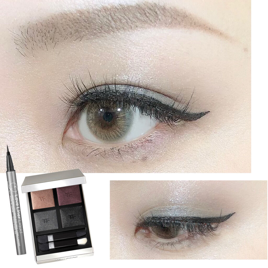 アイ カラー クォード エクストリーム/TOM FORD BEAUTY/アイシャドウパレットを使ったクチコミ（1枚目）