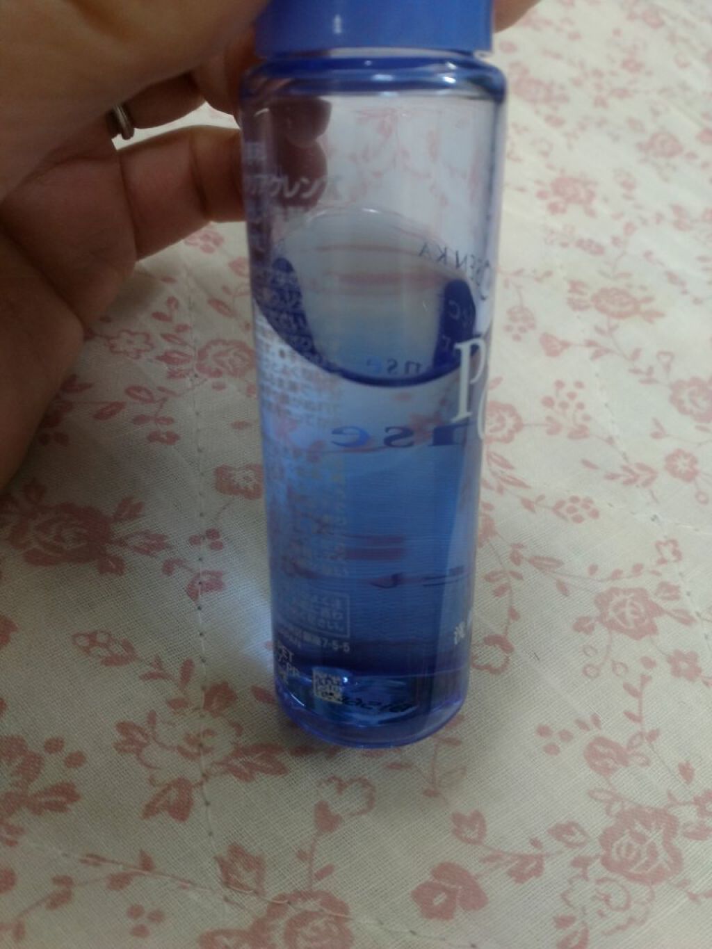 洗顔専科　パーフェクトクリアクレンズ/SENKA（専科）/クレンジングジェルを使ったクチコミ（3枚目）