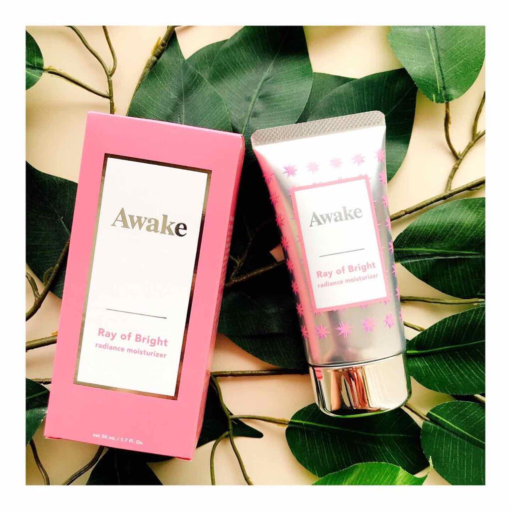 レイオブブライト ラディアンス モイスチュアライザー/Awake/化粧下地を使ったクチコミ（1枚目）