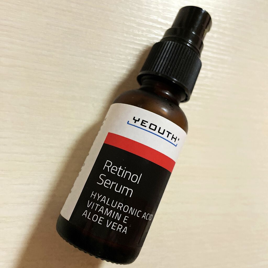 レチノール セラム 60ml/YEOUTH/美容液を使ったクチコミ（1枚目）