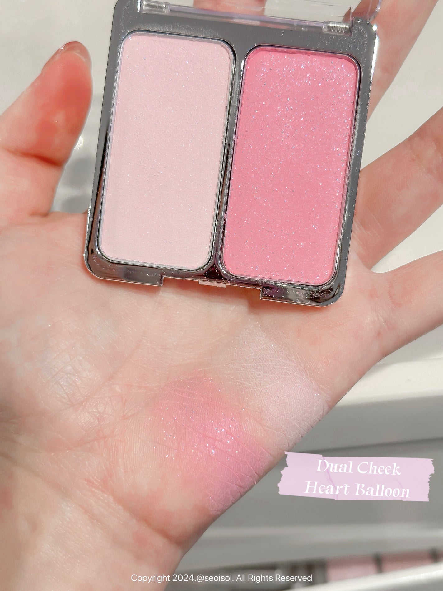 デュアルチーク/2aN/パウダーチークを使ったクチコミ(2枚目)