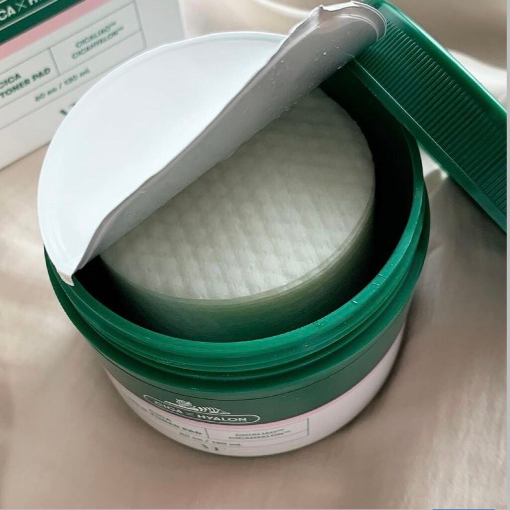 CICA マイルドトナーパッド/VT/トナーパッドを使ったクチコミ(2枚目)