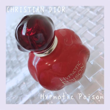 Dior ヒプノティックプワゾン オードトワレのクチコミ「・
⟡⋆ॱ˖•
・
♡CHRISTIAN DIOR♡
・
『Hypnotic Poison』
.....」（2枚目）