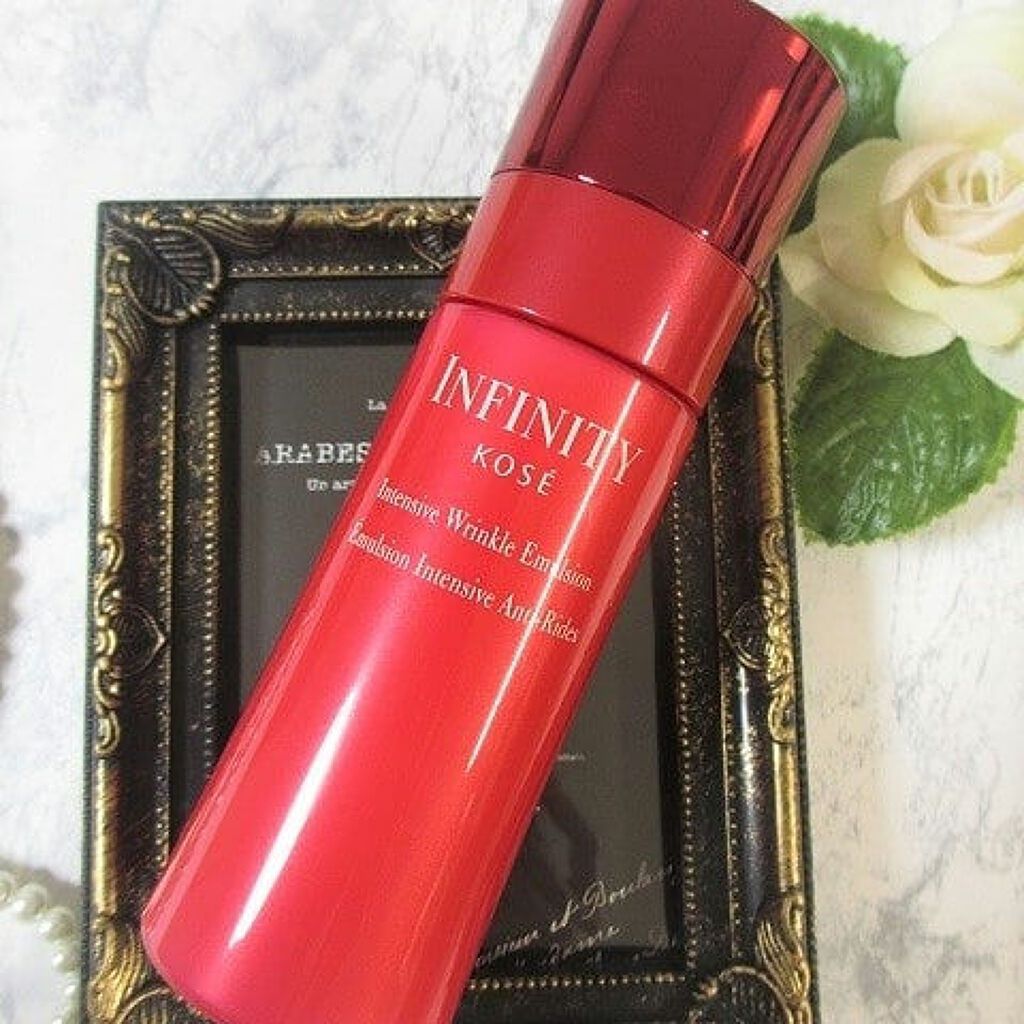 インテンシブ リンクル エマルジョン/インフィニティ/乳液を使ったクチコミ（1枚目）