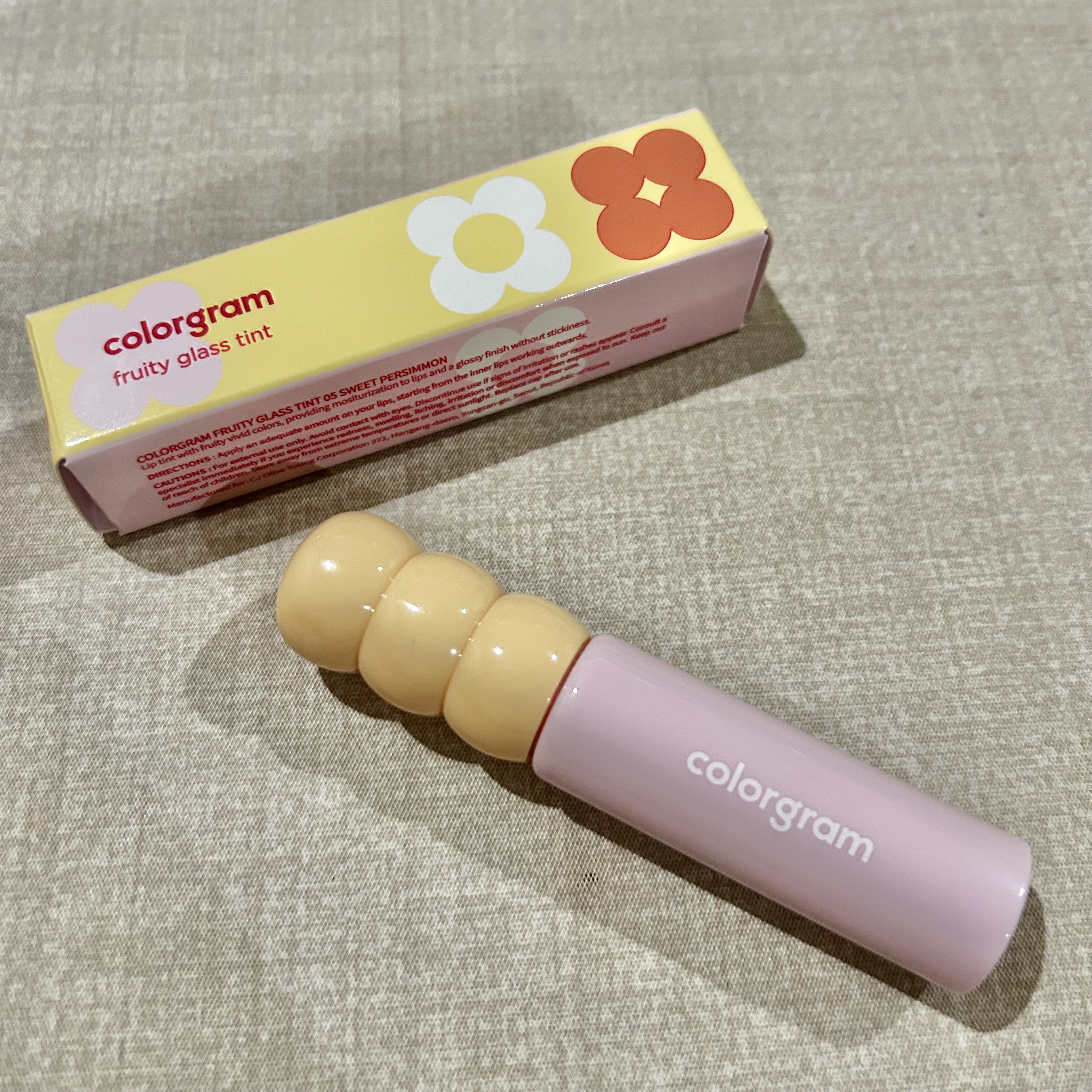 タンフルグラスティント/Colorgram/リップティントを使ったクチコミ（1枚目）