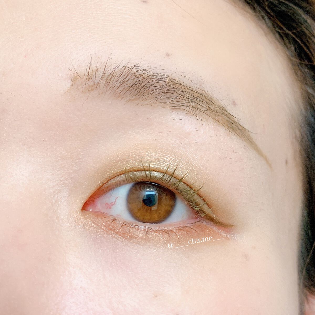 フレーミング アイブロウ リキッド ペン 01 カーキ/SUQQU/リキッドアイブロウを使ったクチコミ（2枚目）