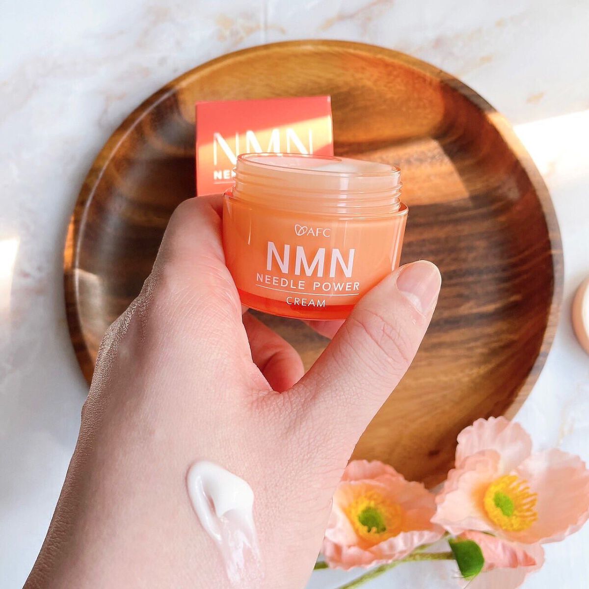 NMN ニードルパワークリーム/エーエフシー/マッサージクリームを使ったクチコミ(6枚目)