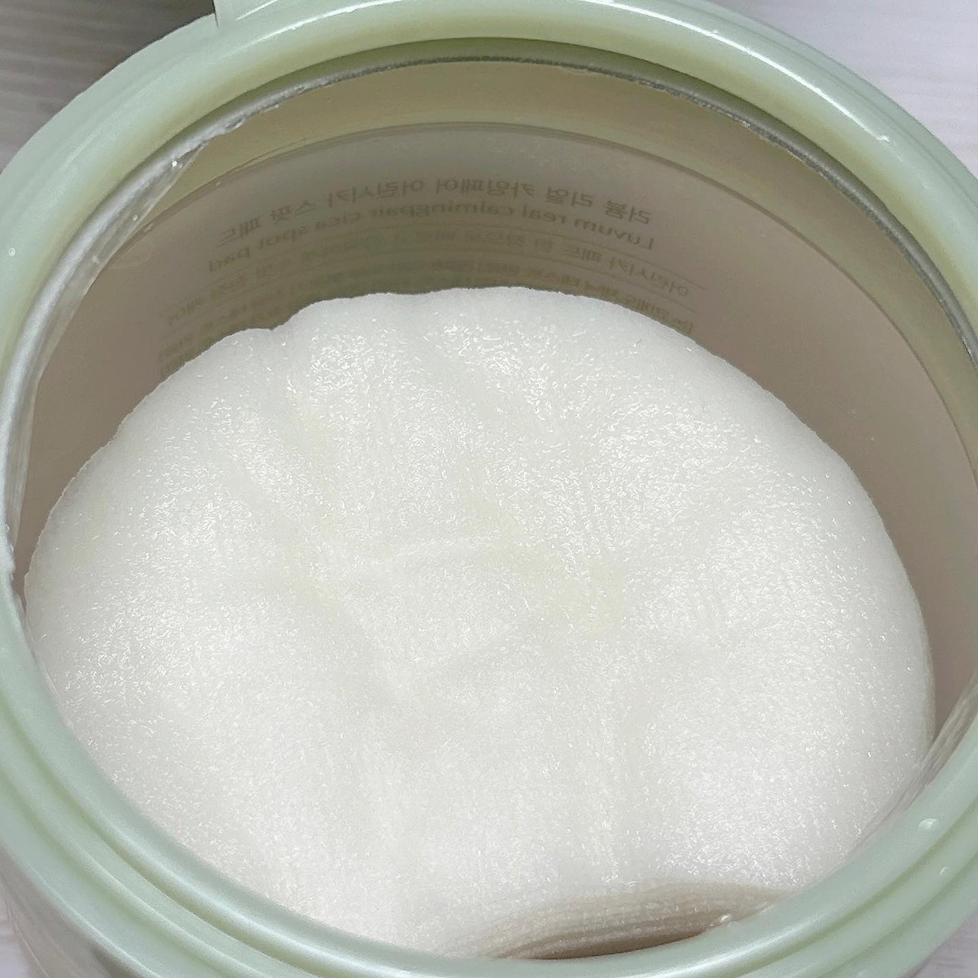 カーミングリペア若葉のシカスポットパッド/Luvum/トナーパッドを使ったクチコミ(5枚目)