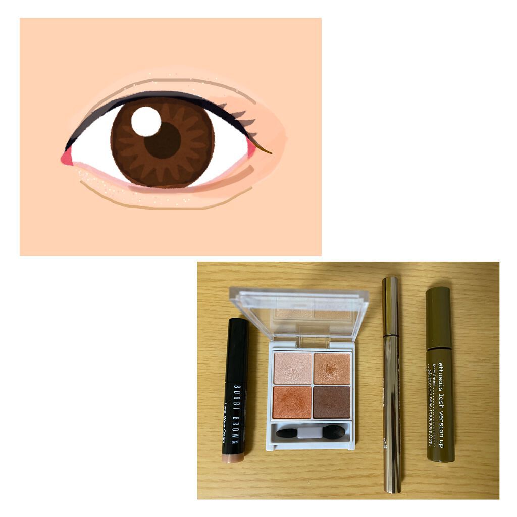 ロングウェア クリーム シャドウ スティック/BOBBI BROWN/スティックアイシャドウを使ったクチコミ（1枚目）