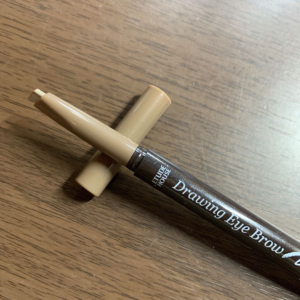 ドローイング アイブロウ ペンシル ライトブラウン/ETUDE/アイブロウペンシルを使ったクチコミ（1枚目）