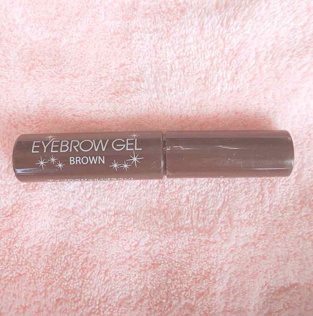 アイブロウジェル/DAISO/眉マスカラを使ったクチコミ(1枚目)