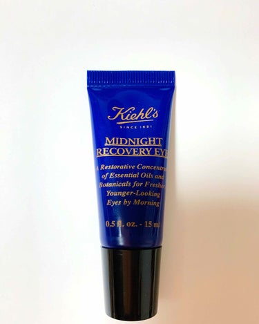 キールズ ミッドナイトボタニカル アイ/Kiehl's/アイケア・アイクリームを使ったクチコミ（1枚目）