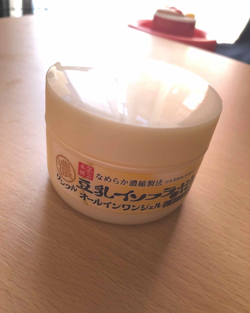 とろんと濃ジェル/なめらか本舗/オールインワン化粧品を使ったクチコミ(1枚目)