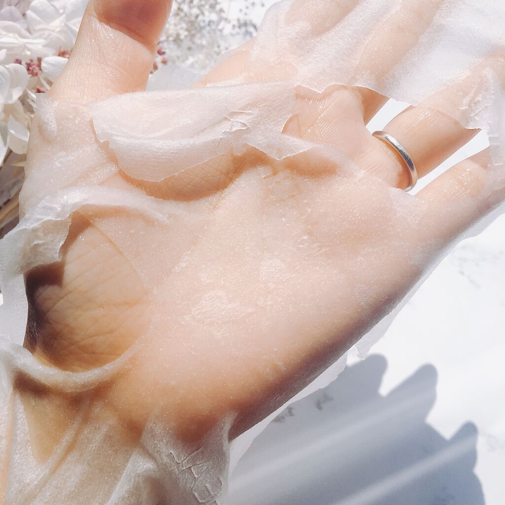 E.G.TタイムトックスAPマスクEX/MEDIHEAL/シートマスク・パックを使ったクチコミ(2枚目)