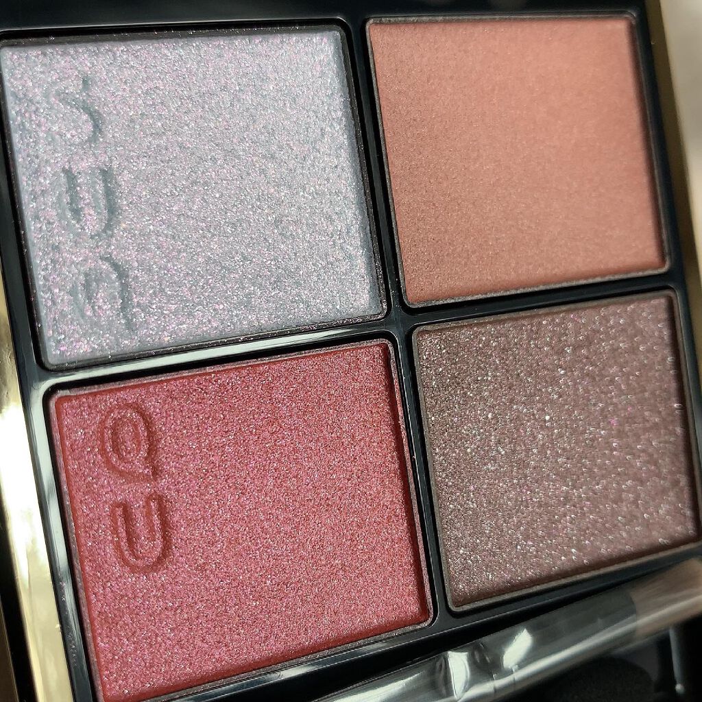 シグニチャー カラー アイズ/SUQQU/アイシャドウパレットを使ったクチコミ（2枚目）