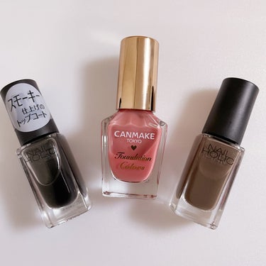 ネイルホリック Top coat/ネイルホリック/ネイルトップコート・ベースコートを使ったクチコミ（3枚目）