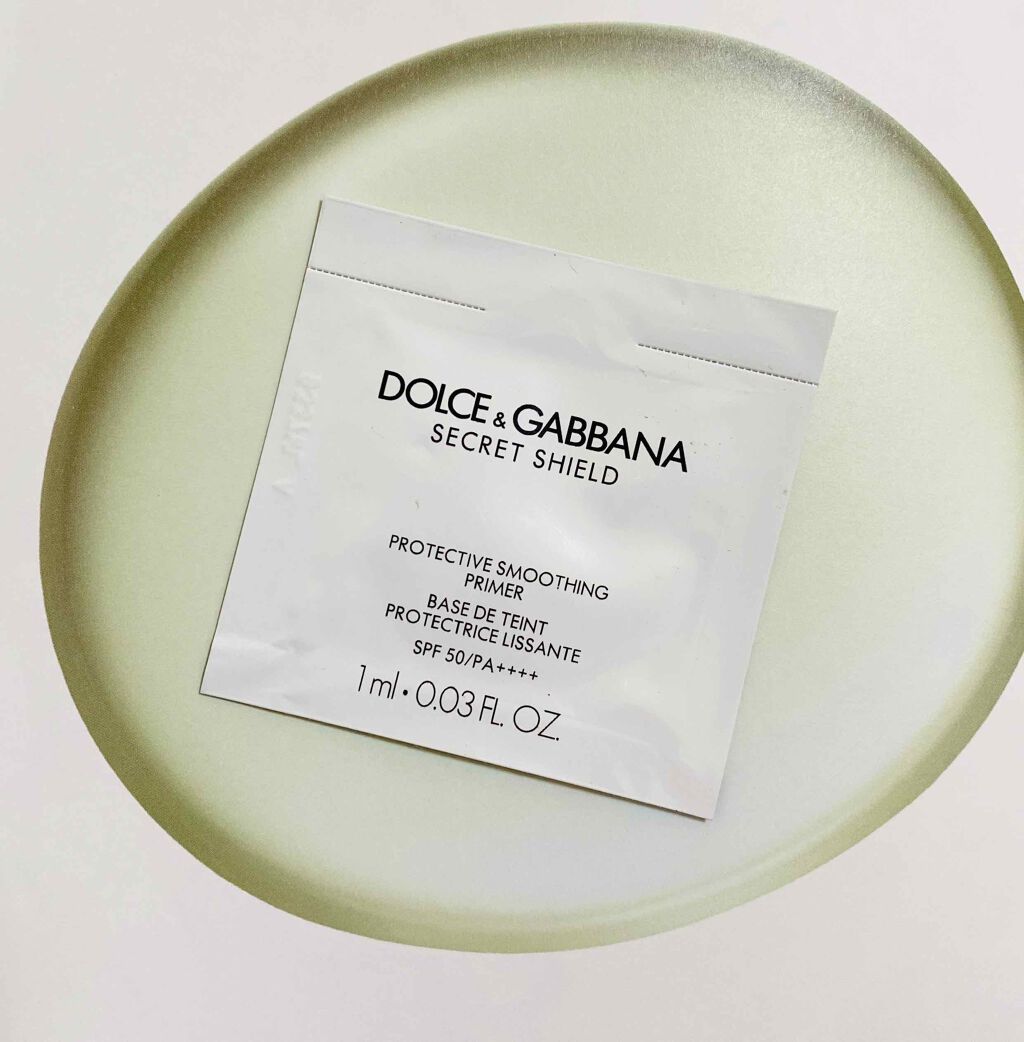 シークレットシールド プロテクティブ スムージングプライマー/DOLCE&GABBANA BEAUTY/化粧下地を使ったクチコミ(1枚目)