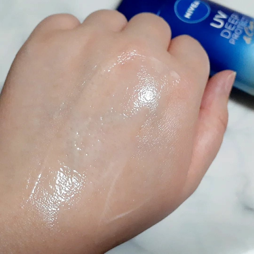 ニベアUV ディープ プロテクト&ケア ジェル/ニベア/日焼け止めジェルを使ったクチコミ(5枚目)