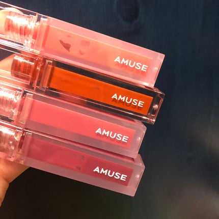 デューティント/AMUSE/リップティントを使ったクチコミ(1枚目)