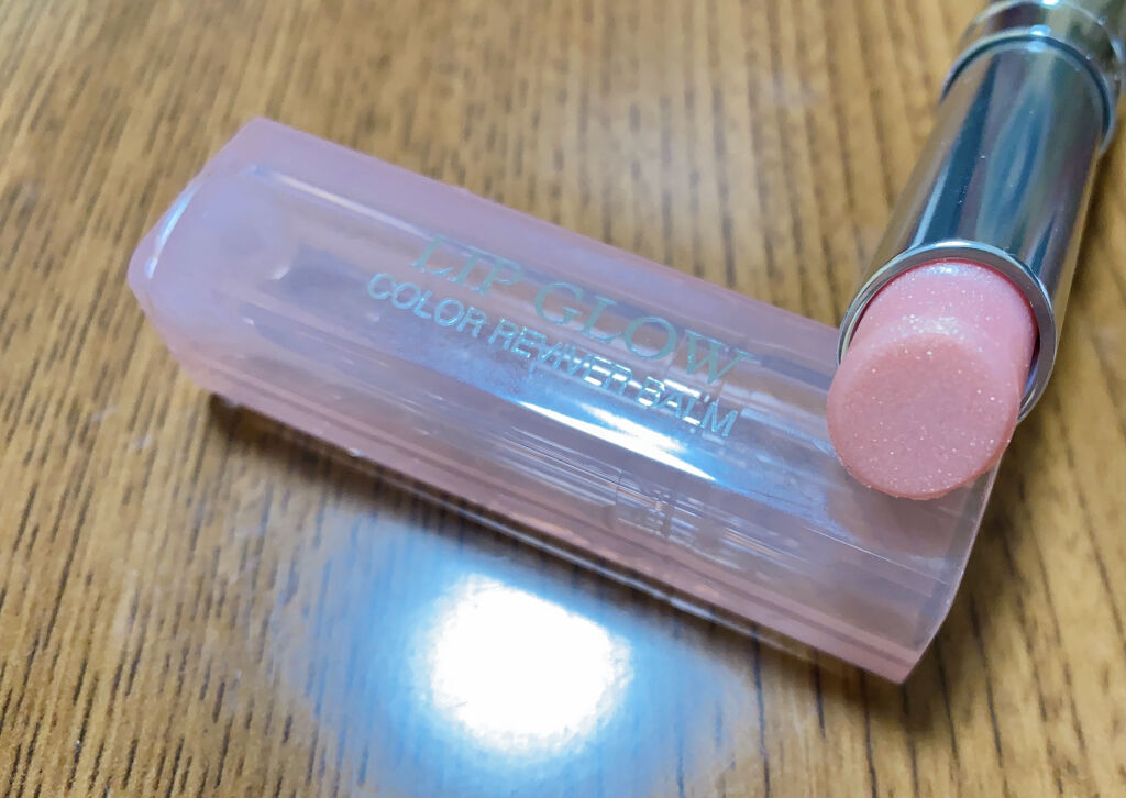 【旧】ディオール アディクト リップ グロウ 011 ローズゴールド/Dior/リップケアを使ったクチコミ（1枚目）