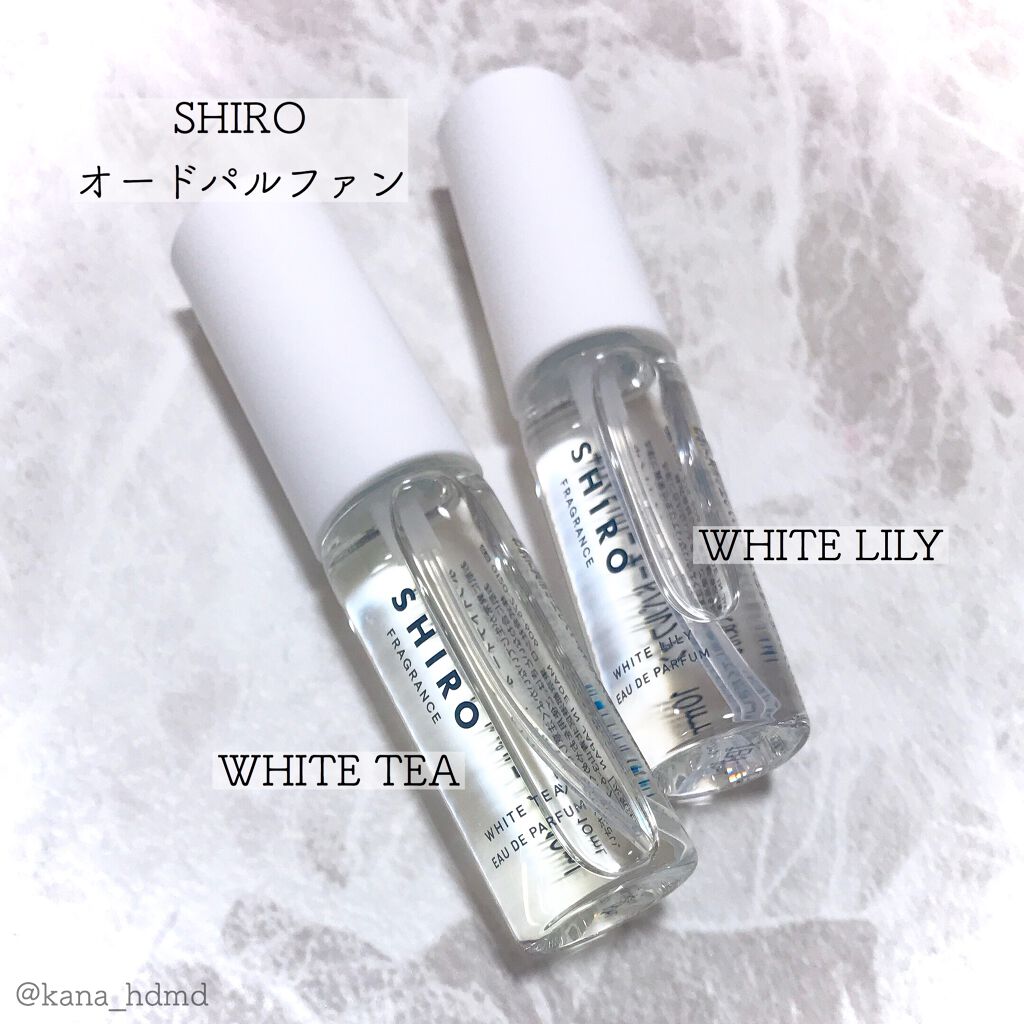ホワイトリリー オードパルファン/SHIRO/香水(レディース)を使ったクチコミ(1枚目)