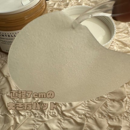 センテラ クイックカーミングパッド/SKIN1004/トナーパッドを使ったクチコミ(2枚目)