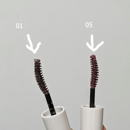 ロング&カールマスカラ アドバンストフィルムC/ヒロインメイク/マスカラを使ったクチコミ(4枚目)