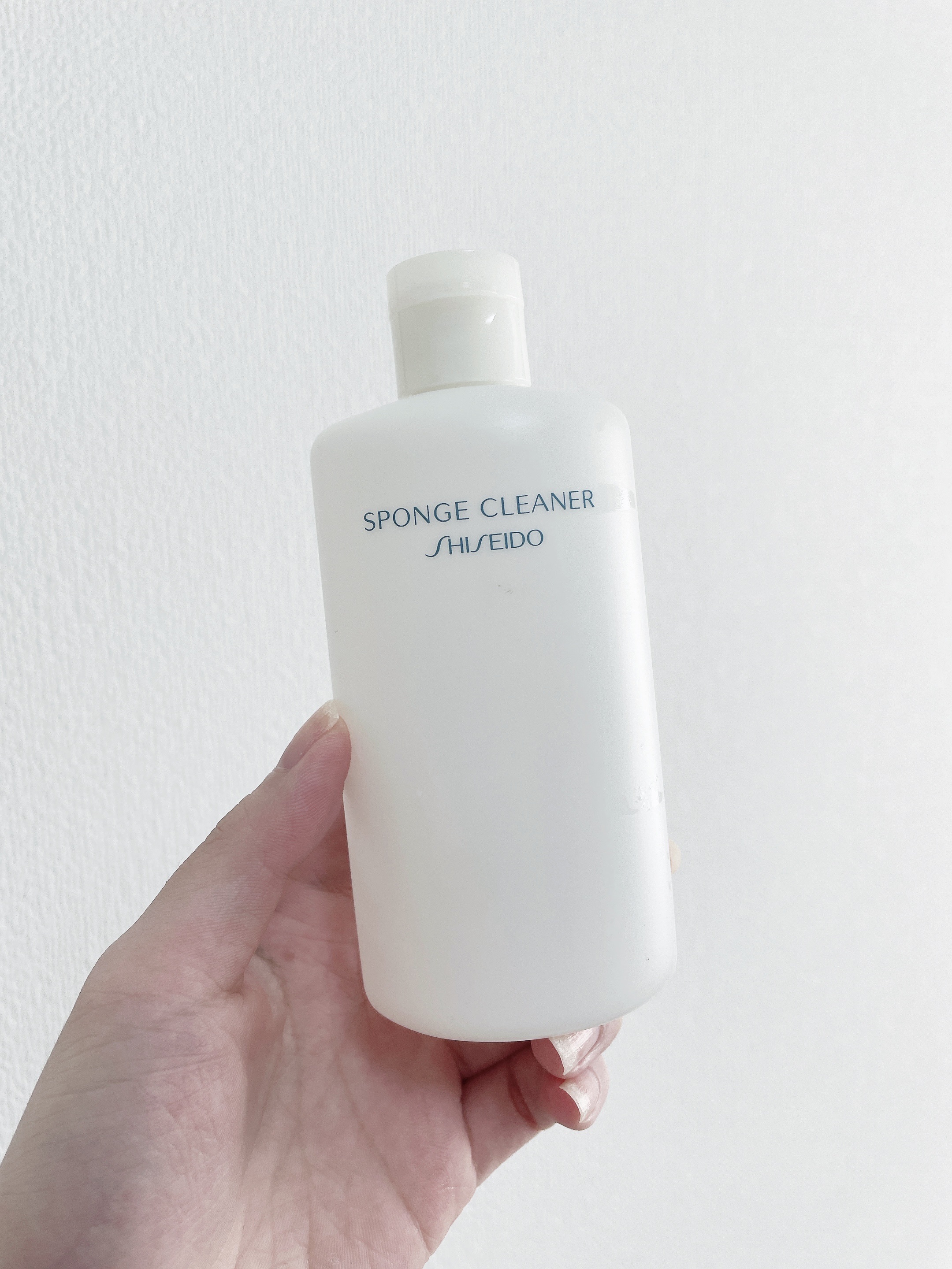 スポンジクリーナーＮ 198　（Ｌ）/SHISEIDO/その他化粧小物を使ったクチコミ（1枚目）