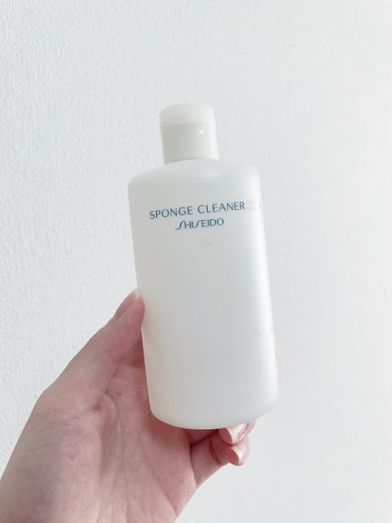 スポンジクリーナーN 198 (L)/SHISEIDO/その他化粧小物を使ったクチコミ(1枚目)